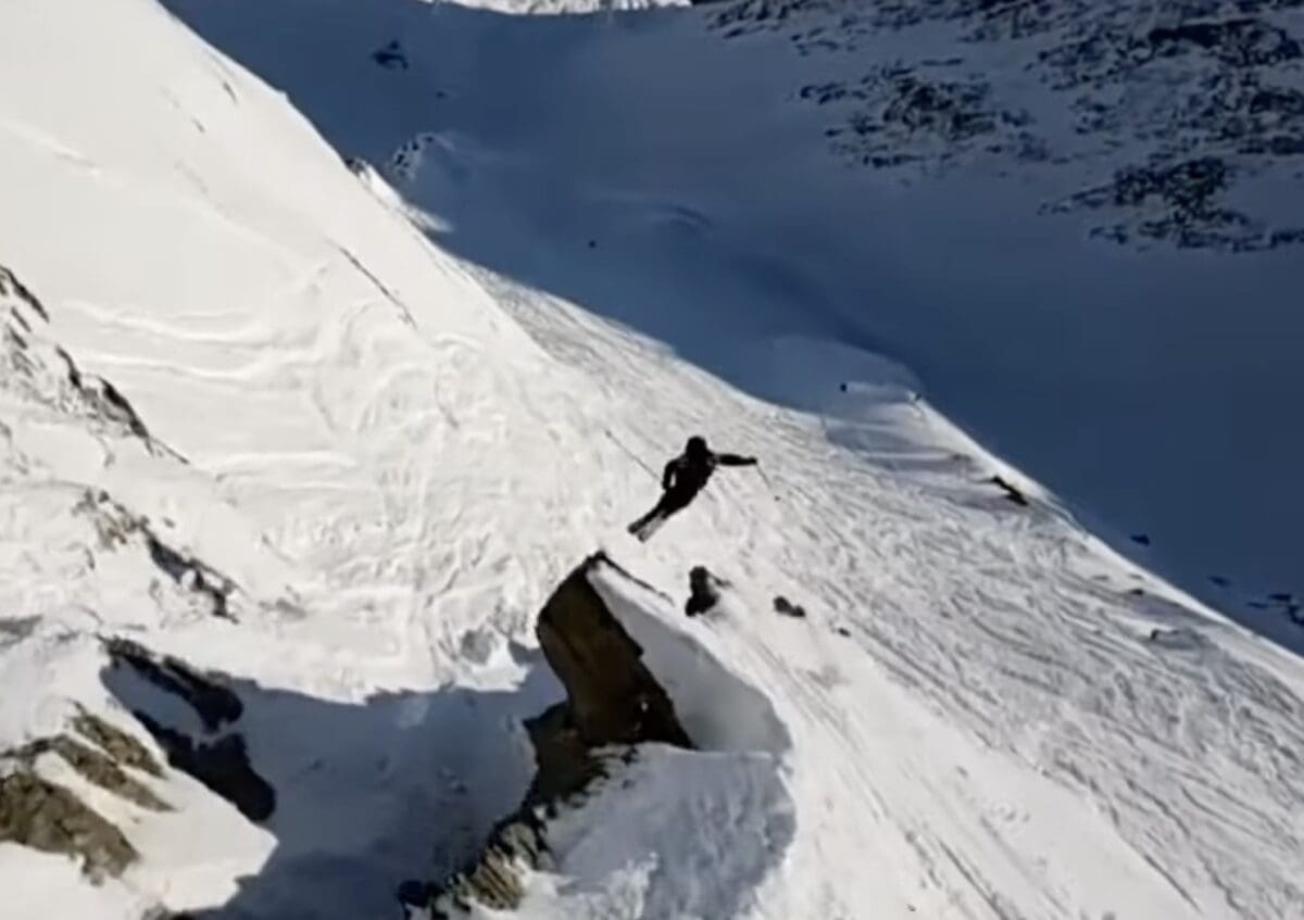 Noah Peizerat's winning run.