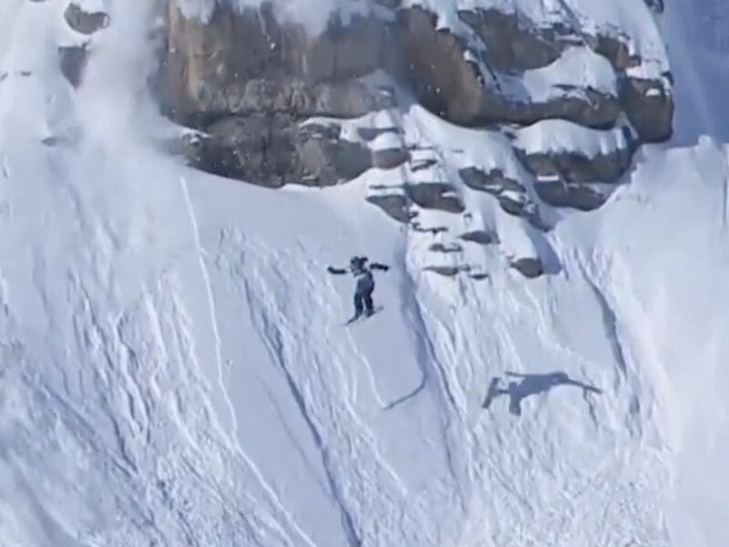 Martin Bender's 91.67-point run.