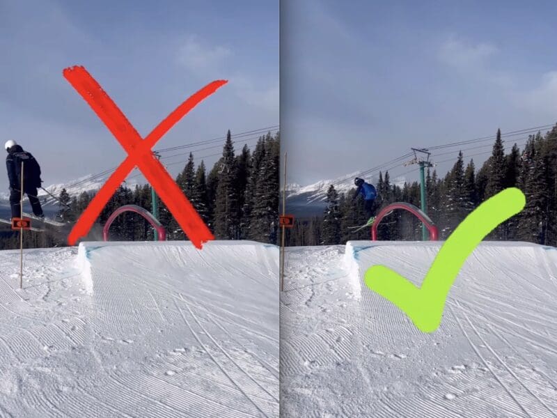 Terrain park rules.
