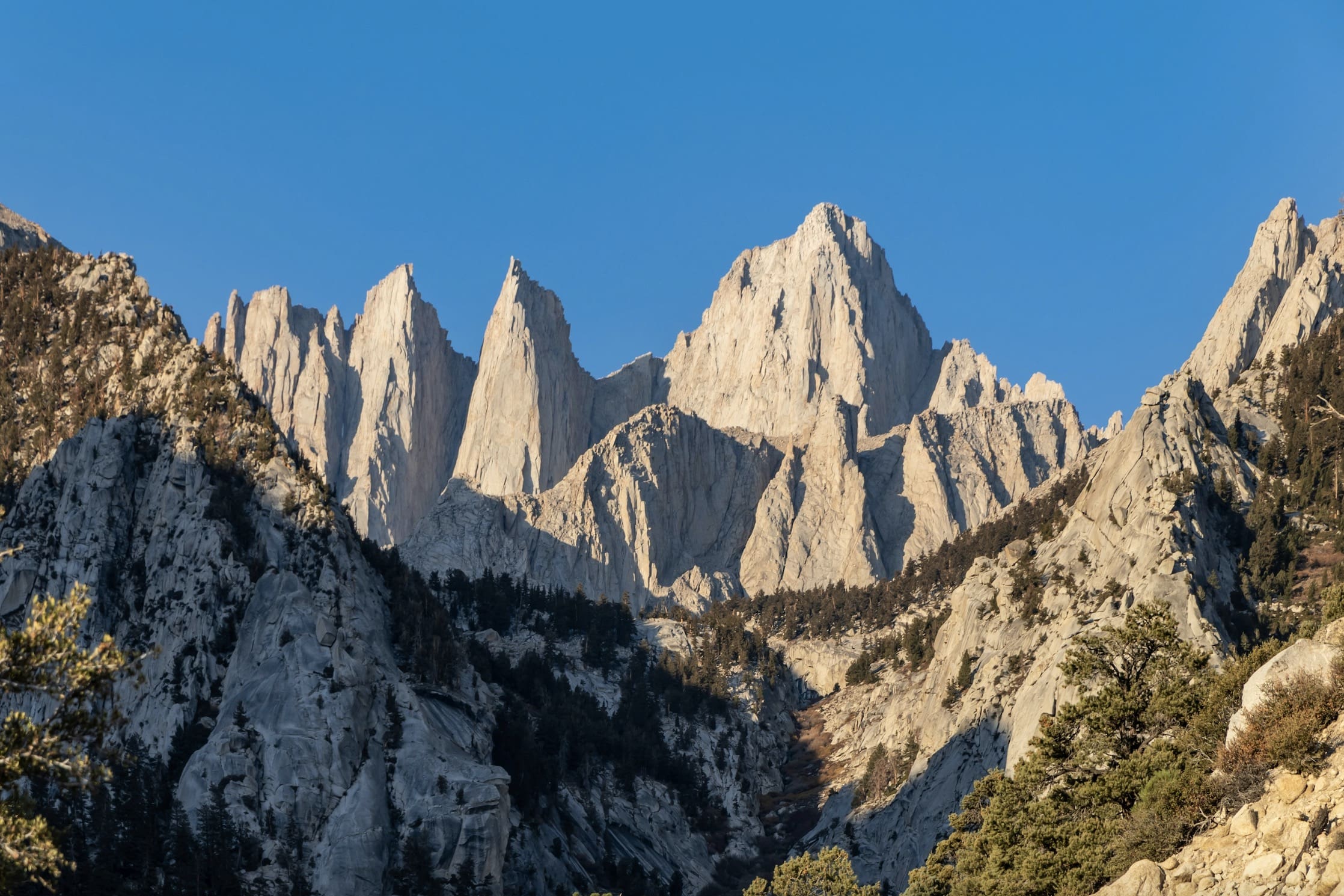 California's Mount Whitney. Photo by Ross Stone on Unsplash