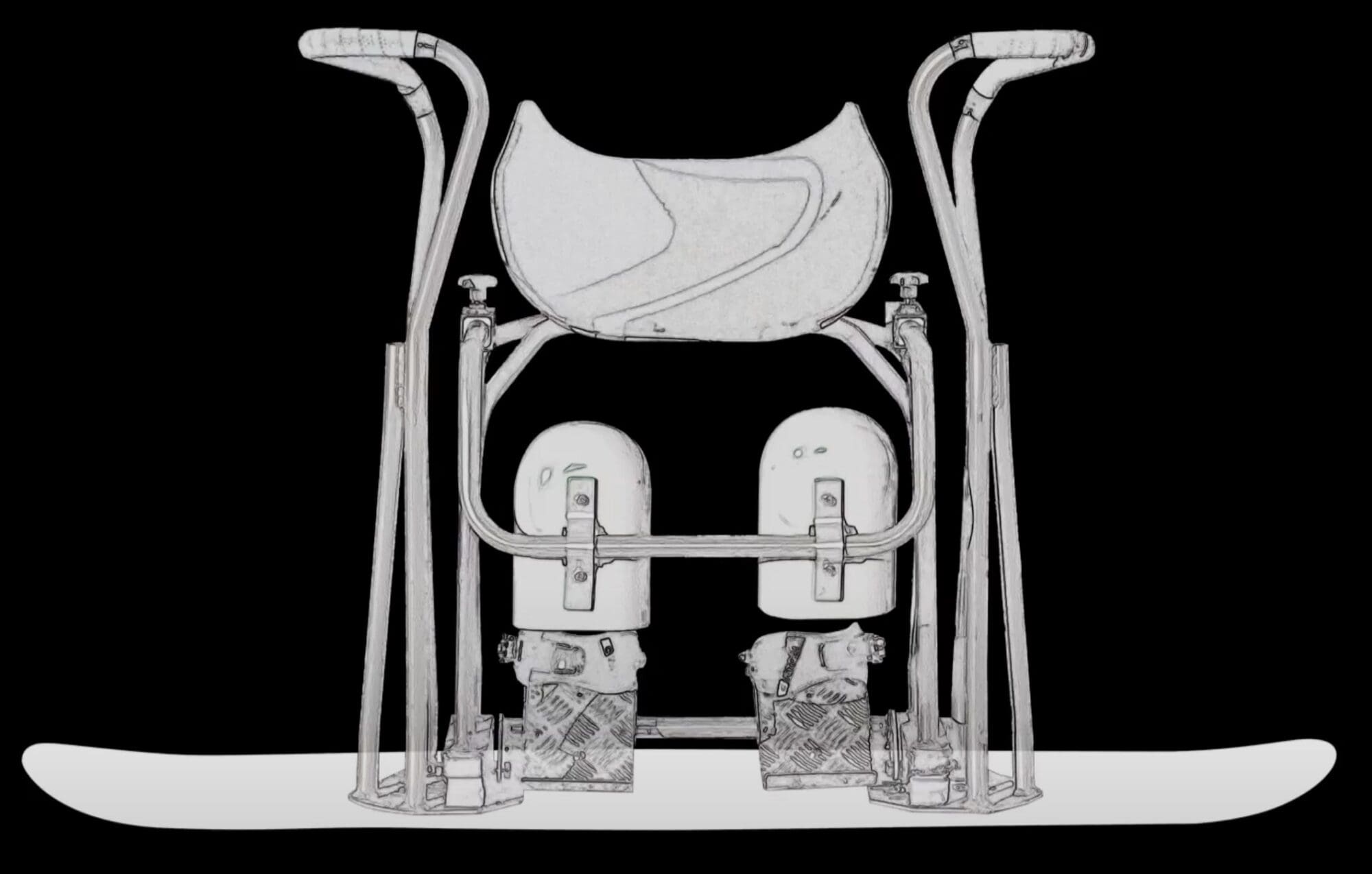 This Adaptive Snowboard Rig Is Brilliant - Unofficial Networks