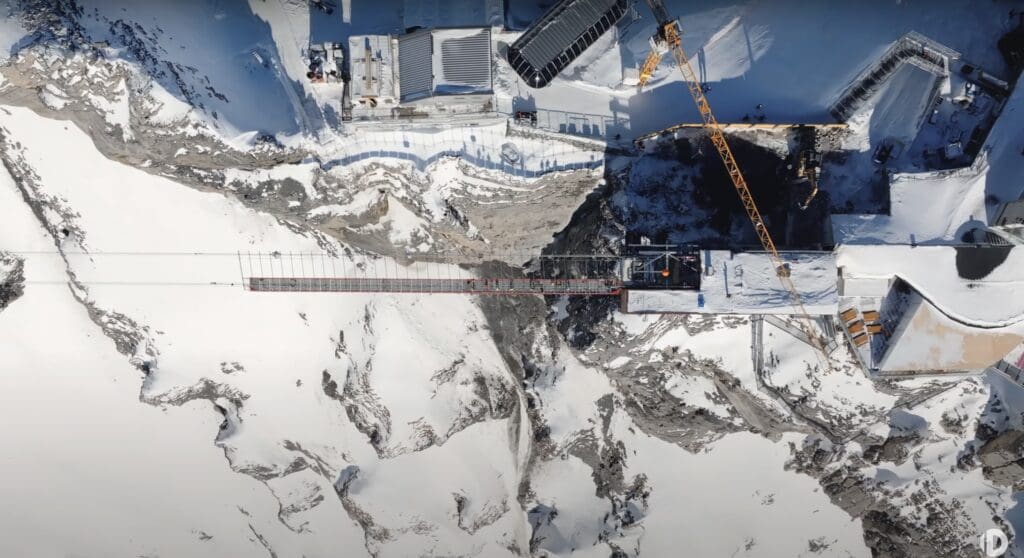 Schilthornbahn 20XX project haul rope splice