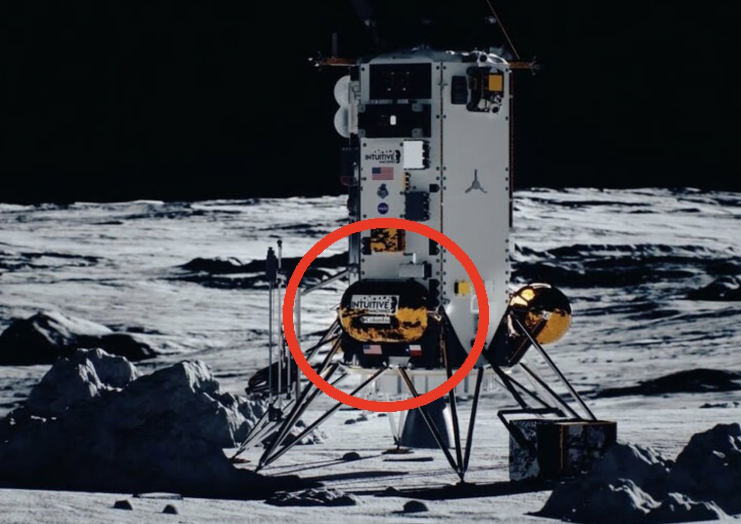 Columbia Sportswear Technology Helping Protect Upcoming Moon