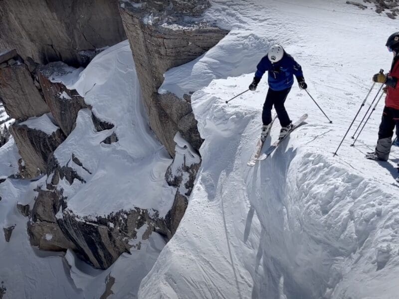 Corbet's Couloir how to guide.