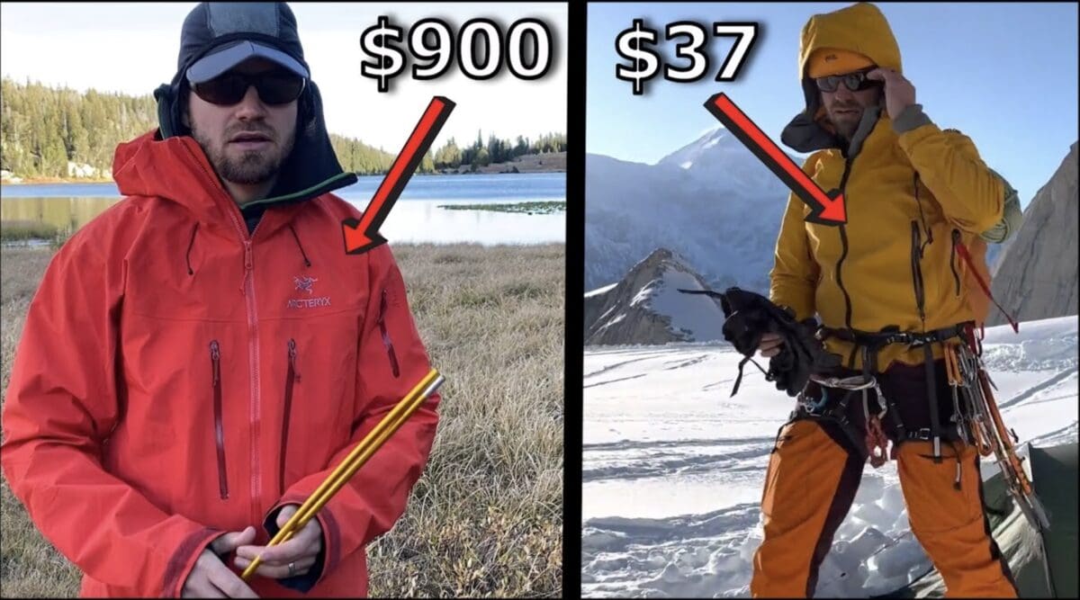 Making a jacket for just $37.