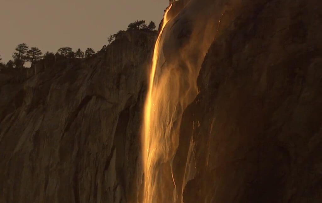 Horsetail Fall "Firefall".