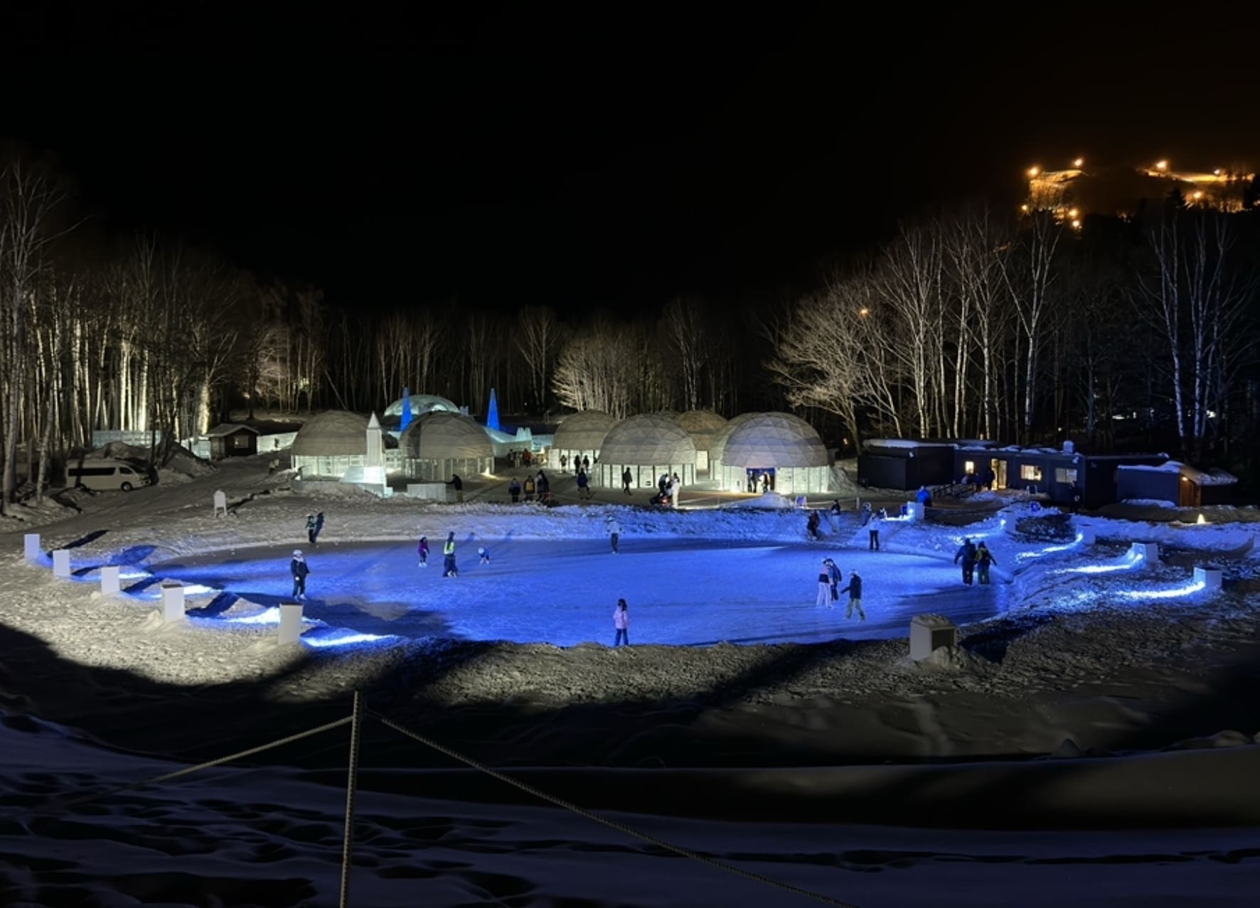 Ice Village at Tomamu.