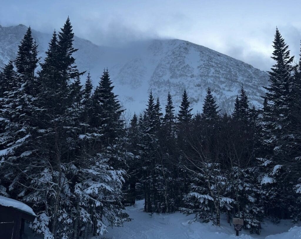 New Hampshire's Presidential Range.