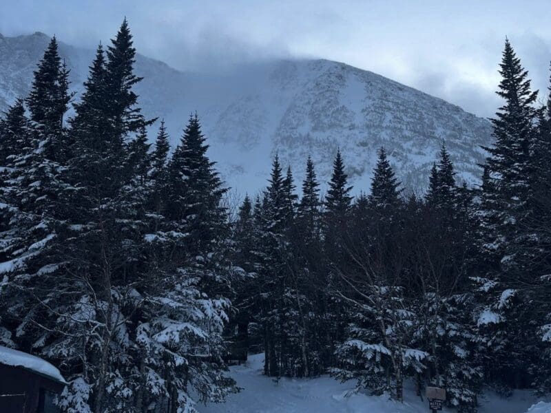 New Hampshire's Presidential Range.