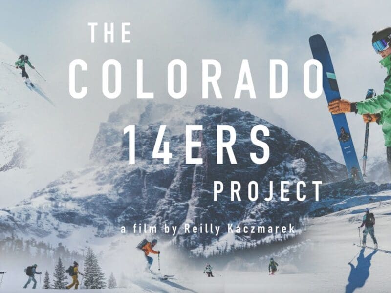 The Colorado 14ers Project.