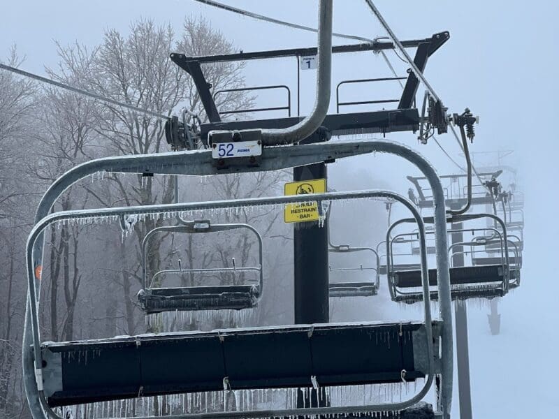 Ice storm closes Killington Mountain Resort