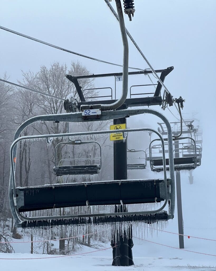 Ice storm closes Killington Mountain Resort
