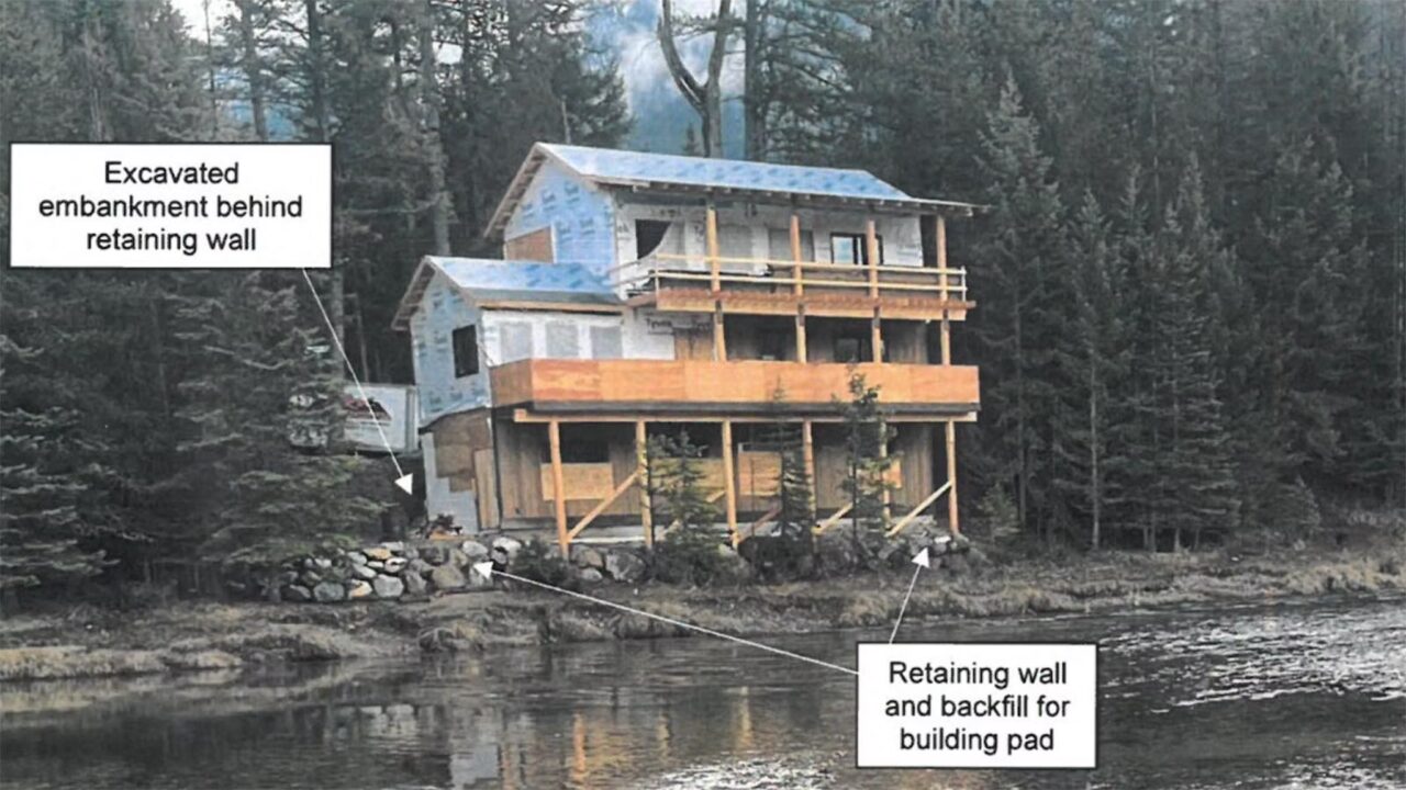 Legal Battle Continues Over Home Built @ Glacier National Park