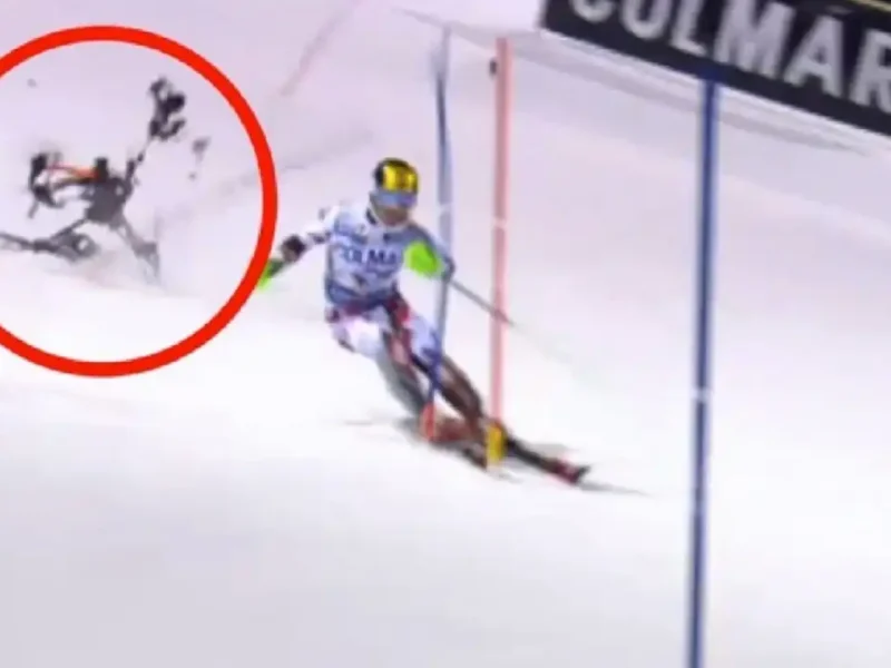 Drone incident FIS World Cup
