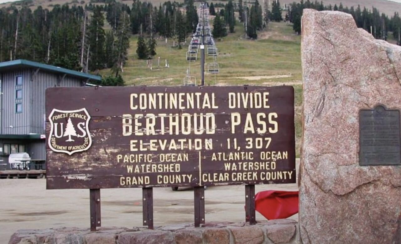 Berthoud Pass Ski Area