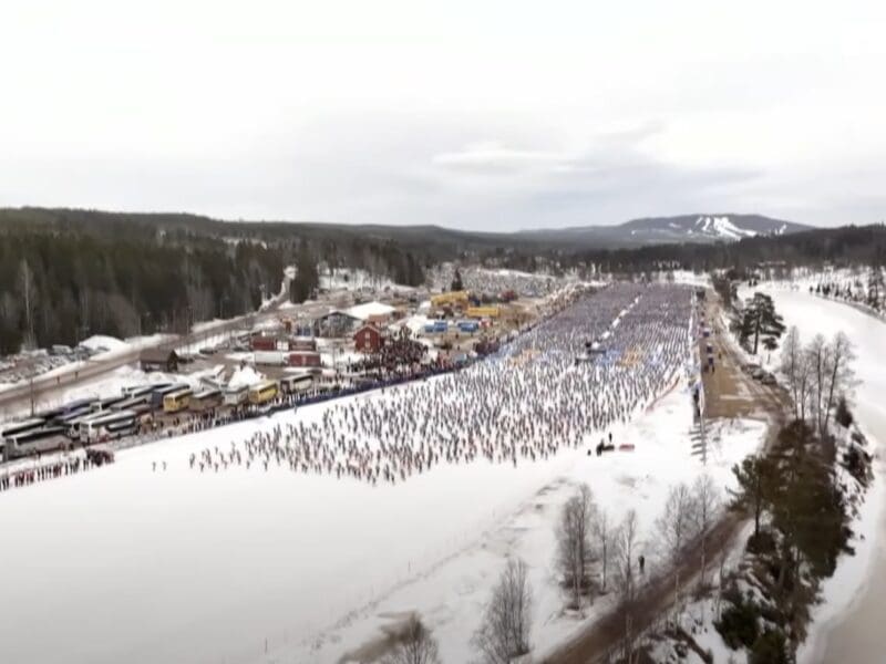 World's Largest Cross Country Ski Race (15,800 Athletes)