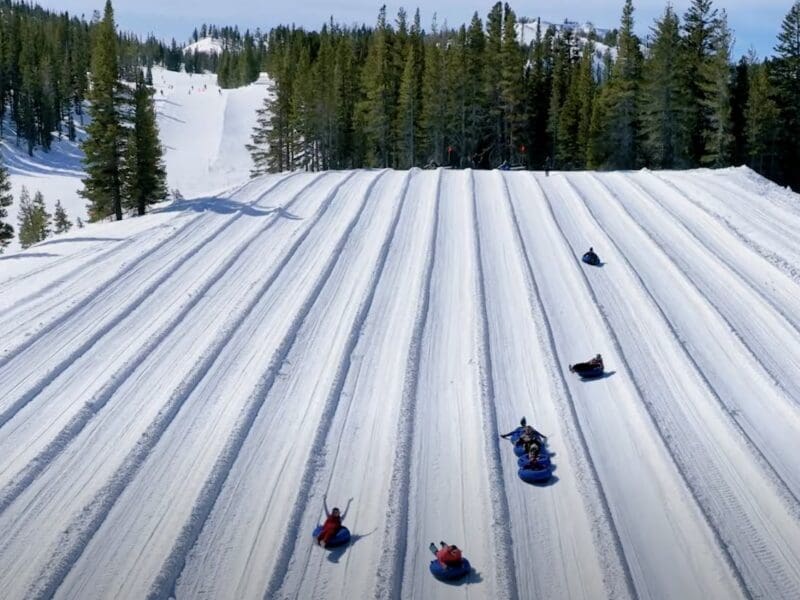 West coast largest snow tubing center opens Thanksgiving 2025 @ Mt. Rose