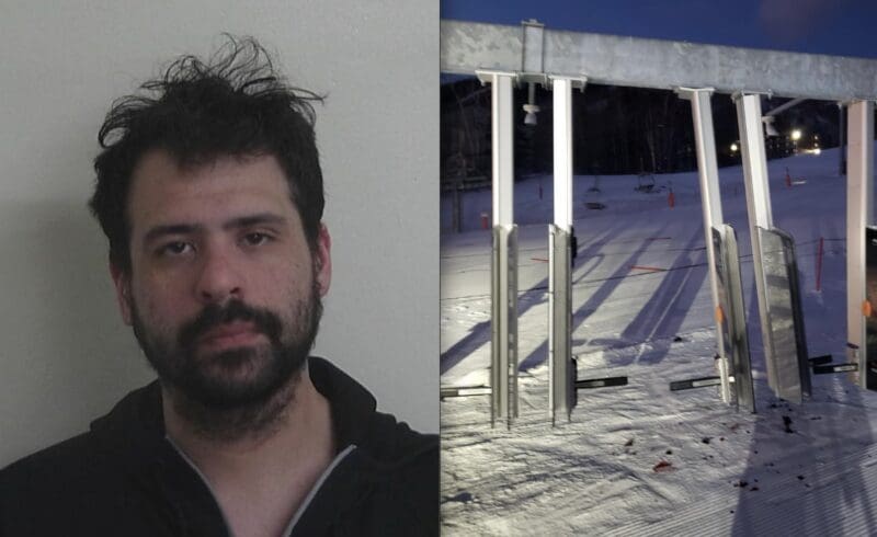 Subaru driver arrested after damaging slopes @ Sunday River