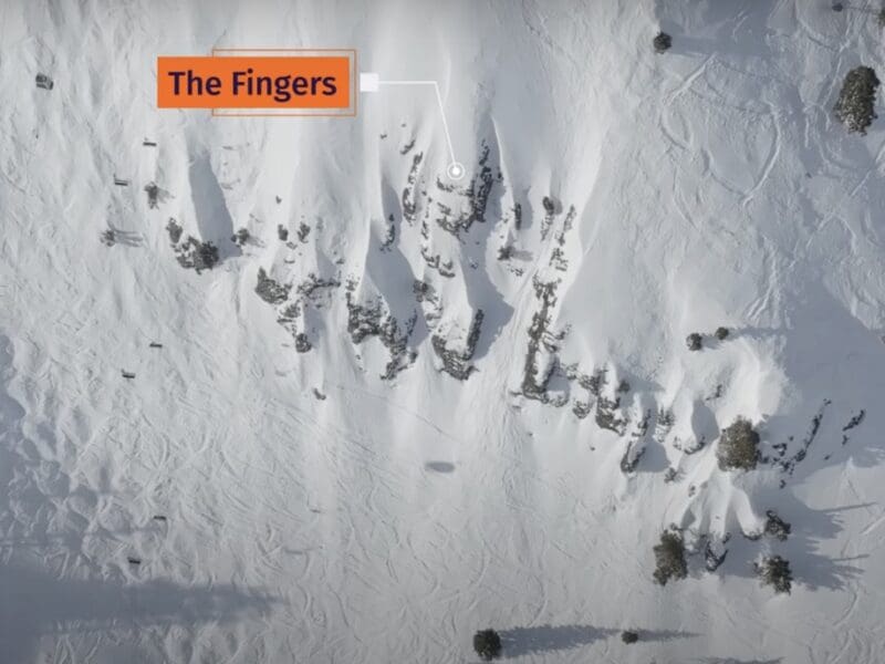 Drone Flyover Video @ Palisades Tahoe