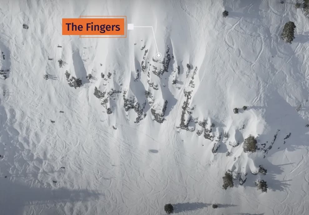 Drone Flyover Video @ Palisades Tahoe