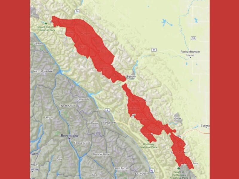 Special Public Avalanche Warning.