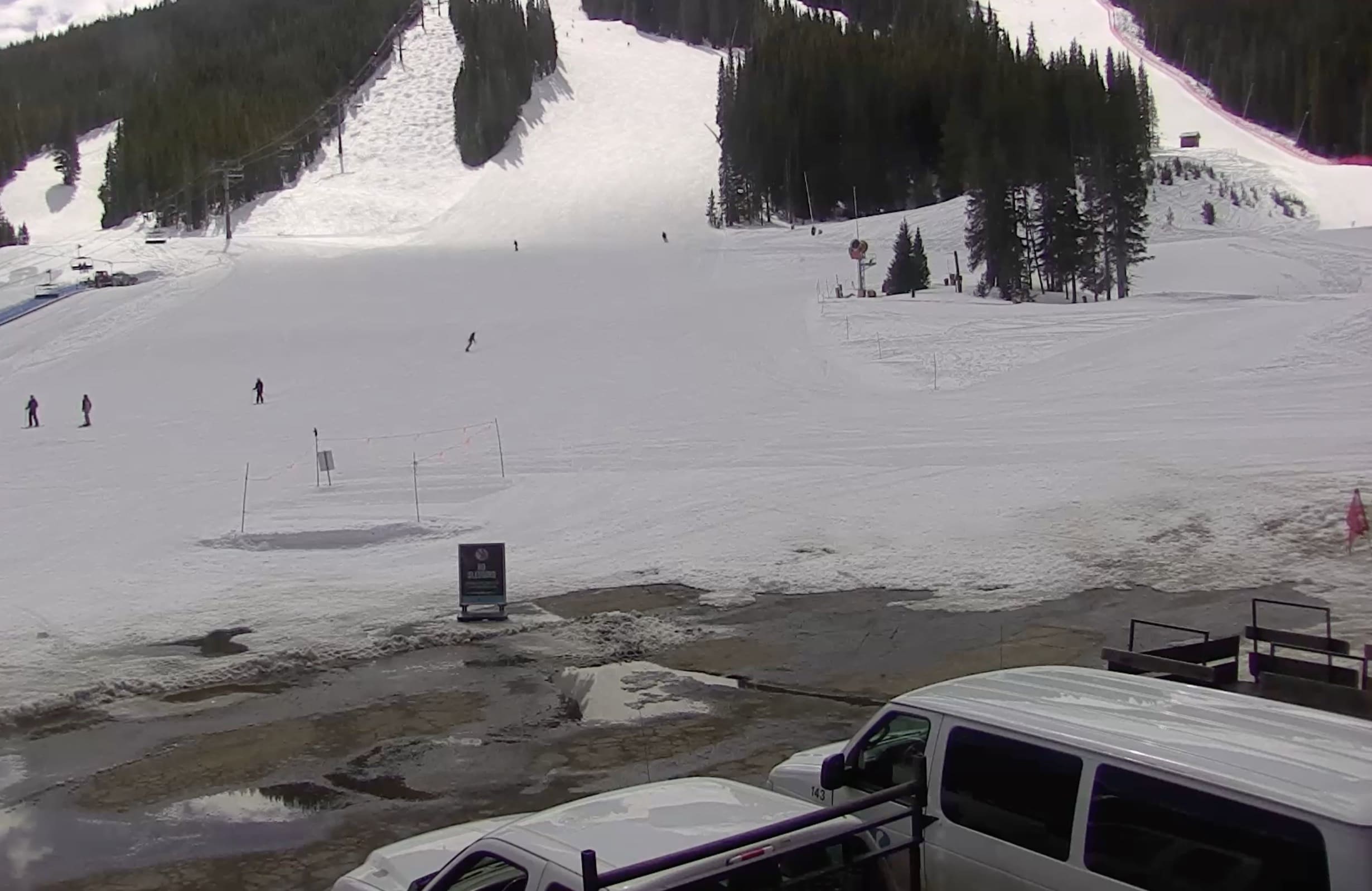 Crazed Driver Hits Parking Lot Attendant @ Copper Mountain - Unofficial ...