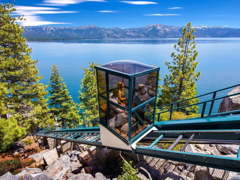 North Lake Tahoe mega-mansion