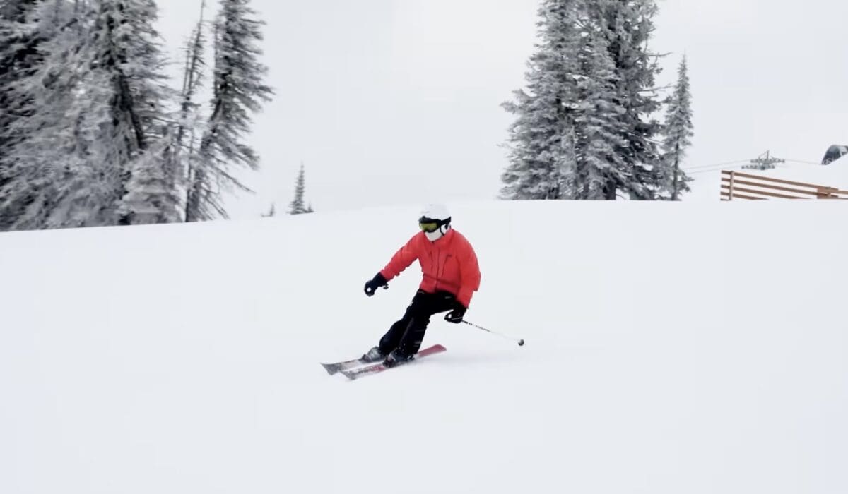 Greg Paquette at Tamarack Mountain.