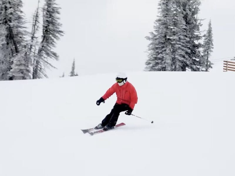 Greg Paquette at Tamarack Mountain.