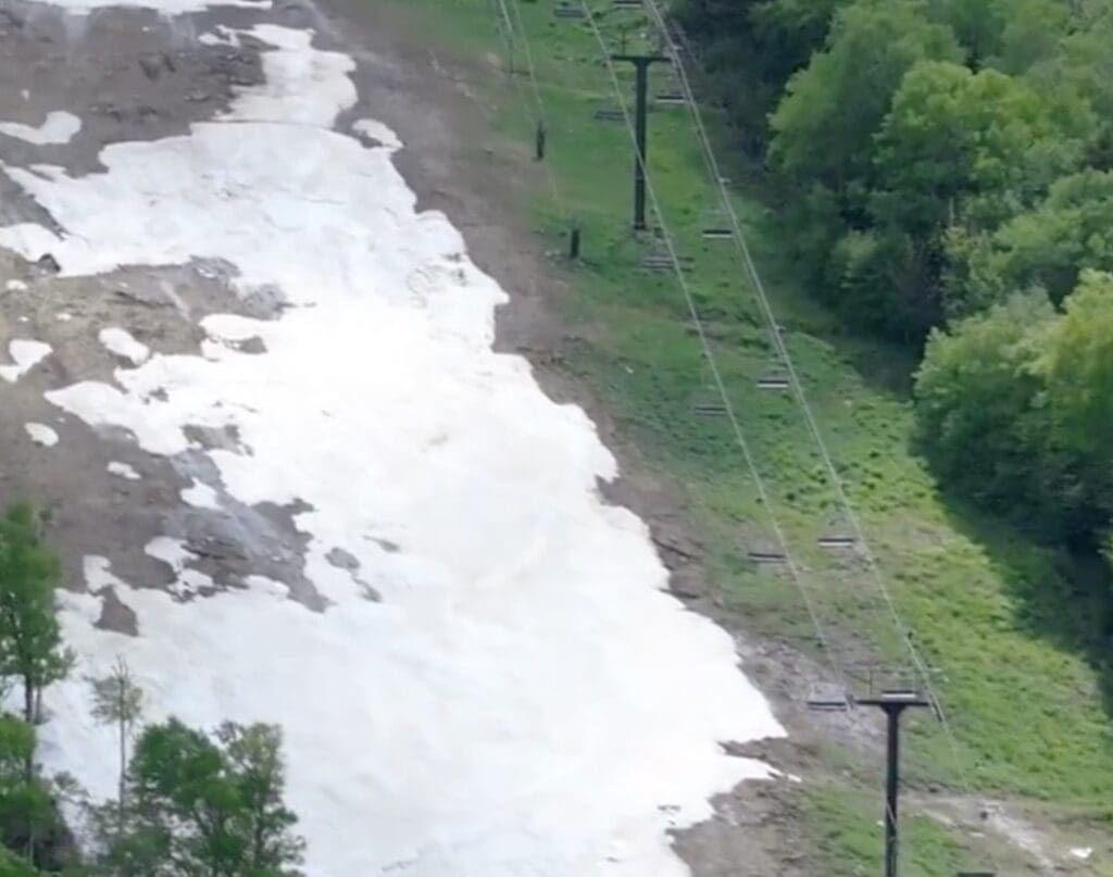 Killington in late May 2024.