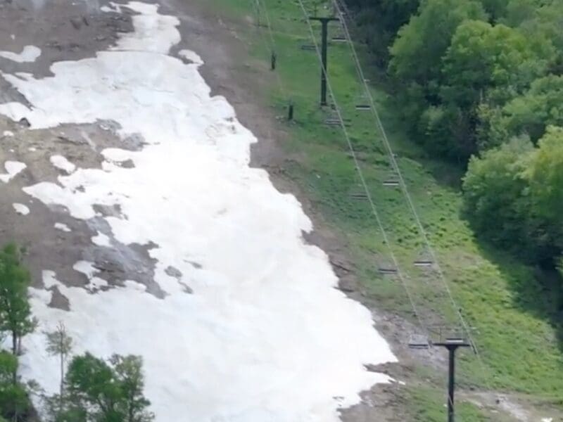 Killington in late May 2024.