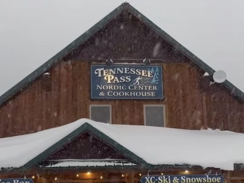 Tennessee Pass Nordic Center.