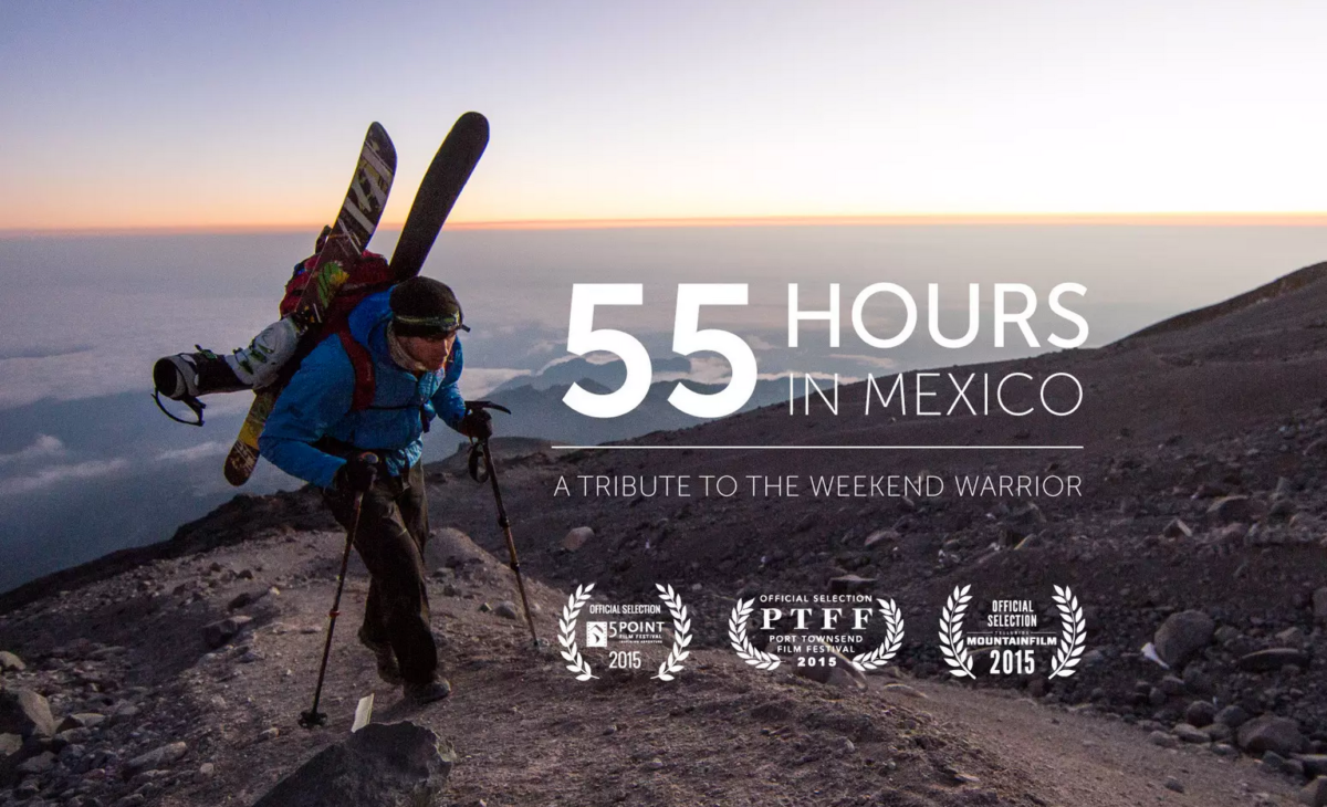 Weekend Warriors Fly To Mexico To Ski Its Highest Mountain (18,491 Feet)