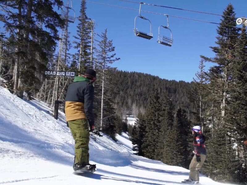 Ski Apache.