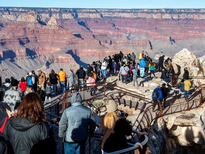 Grand Canyon National Park 65% Price Hike For Camping