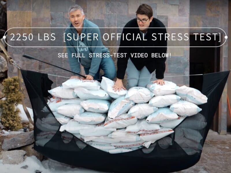 Haven Spectre lay-flat hammock tent