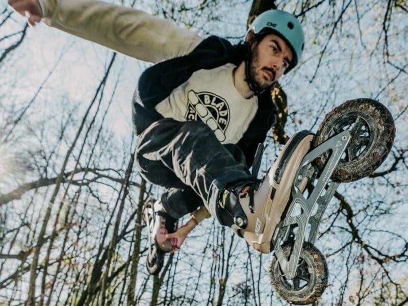 Off-Road SUV Adventure Inline Skates