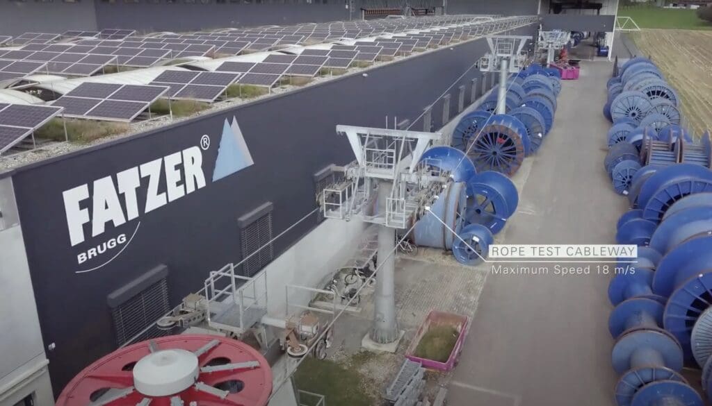 Fatzer AG in house chairlift