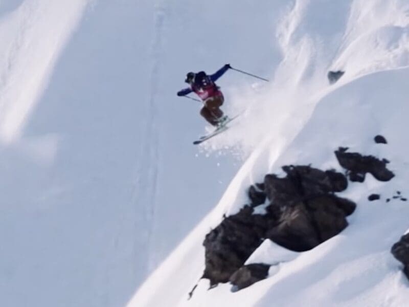 The Freeride World Tour in Alaska.