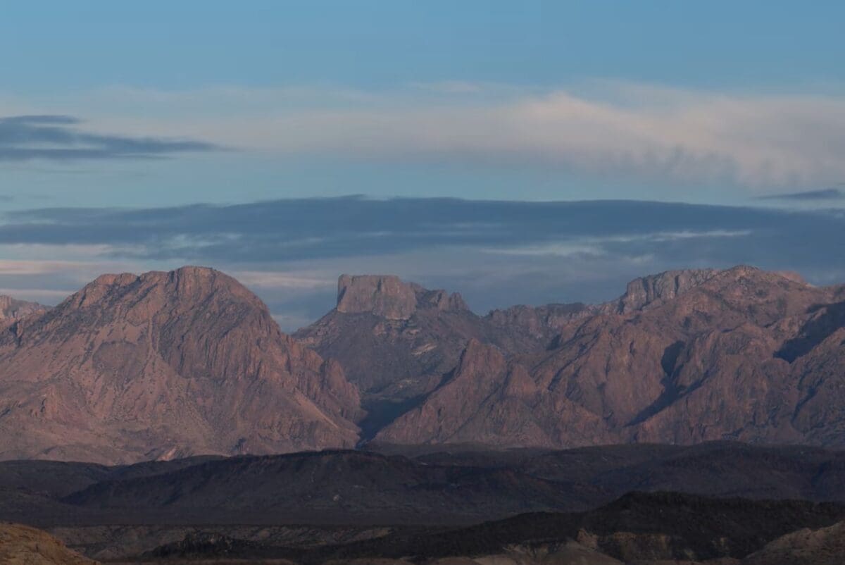 Big Bend National Park.