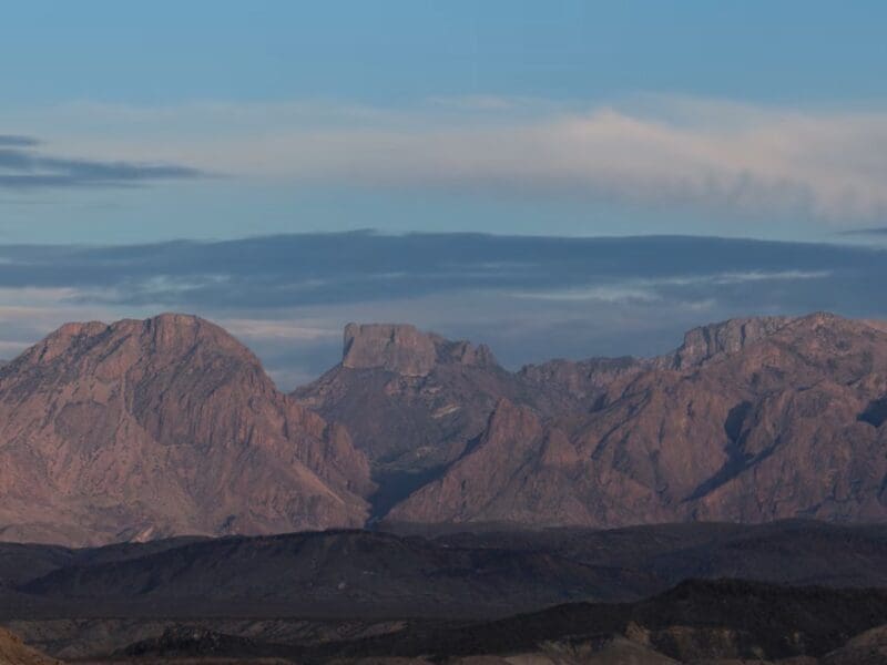 Big Bend National Park.