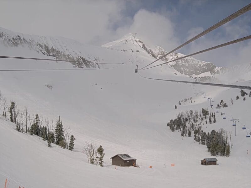 Big Sky Lone Peak Tram.