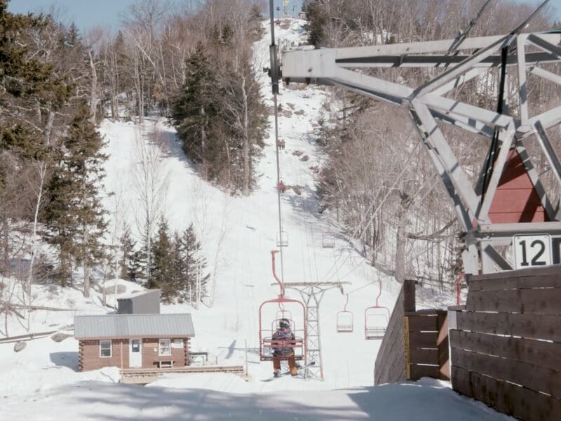 Black Mountain Ski Area.