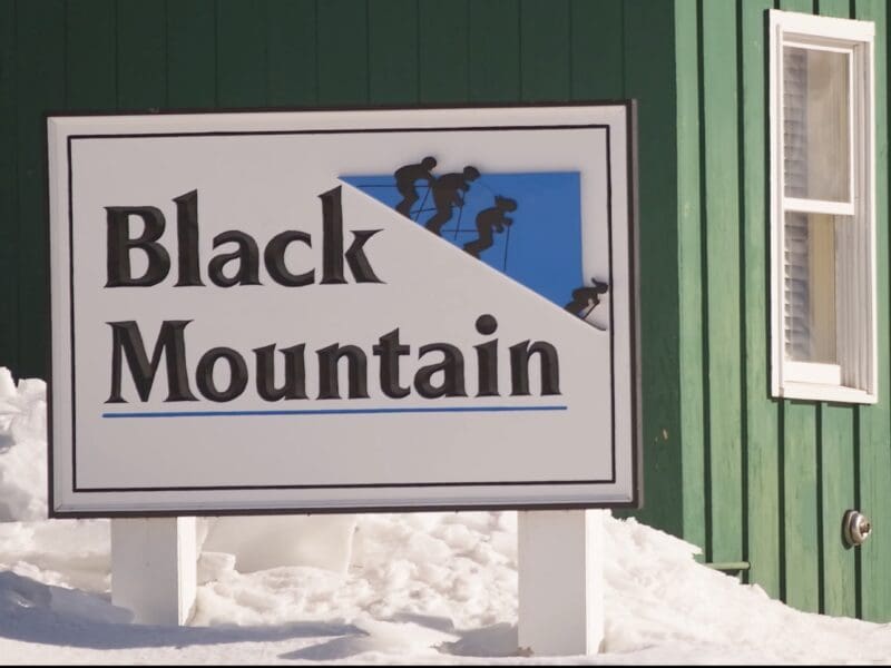 Black Mountain New Hampshire.