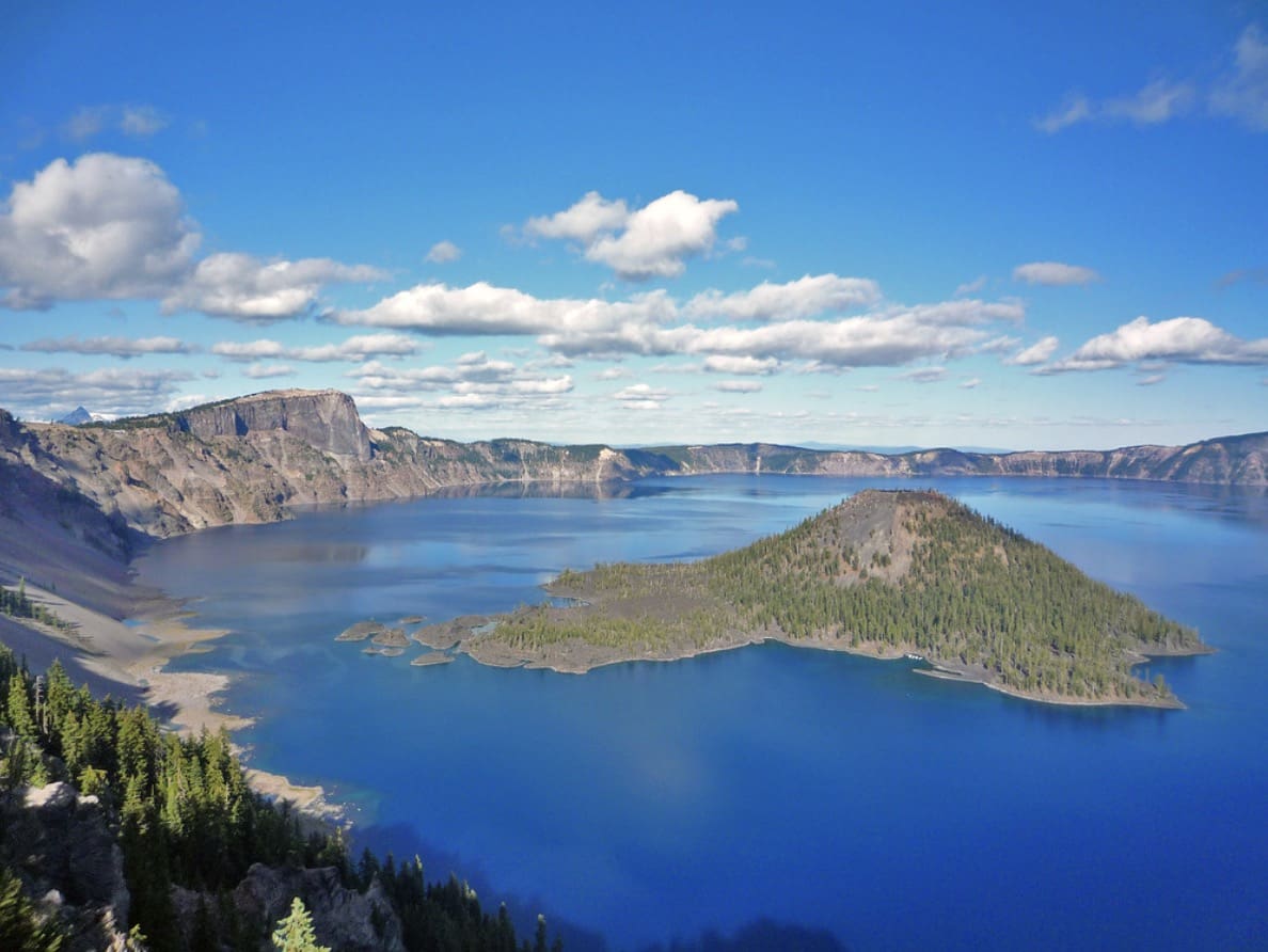 Crater Lake National Park.