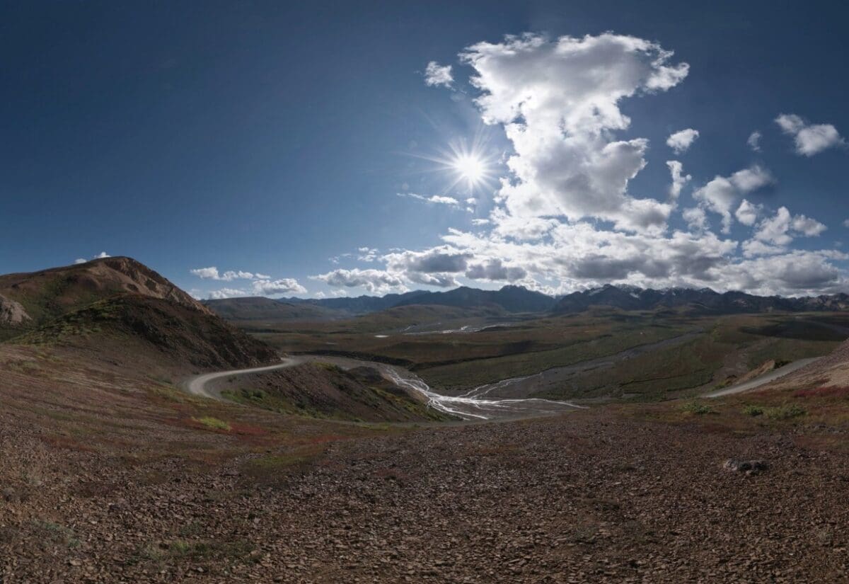 Denali National Park.