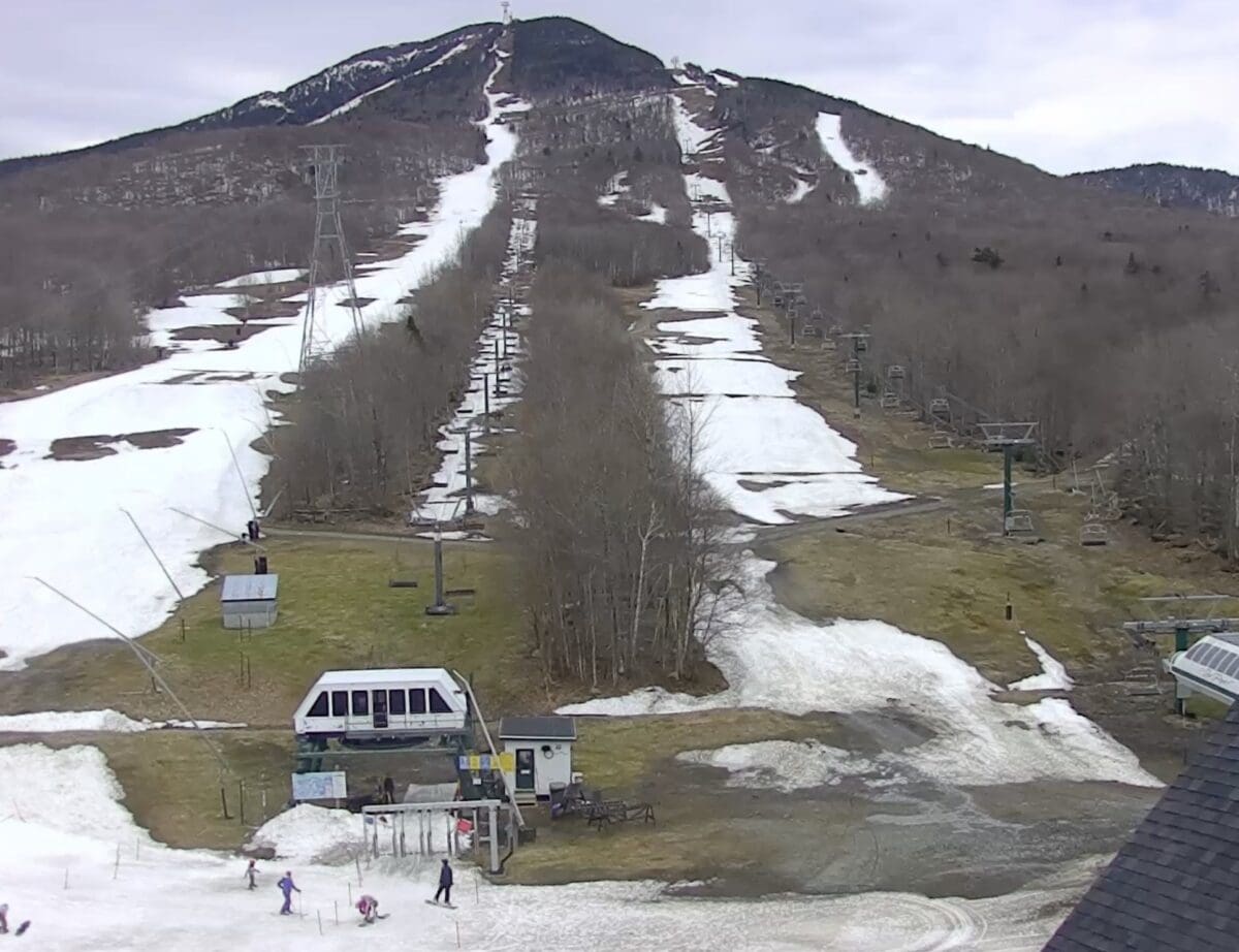 Jay Peak on April 24.