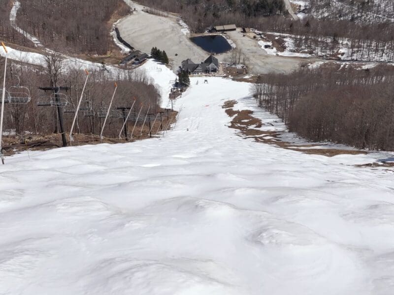 Killington spring conditions.