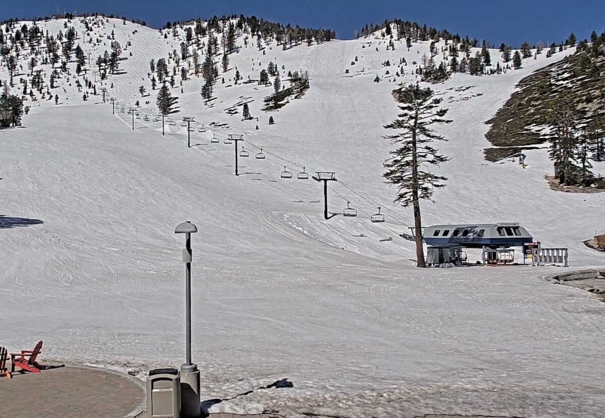 Mt. Rose Ski Tahoe.