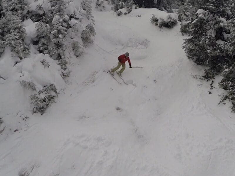 Paradise at Mad River Glen.